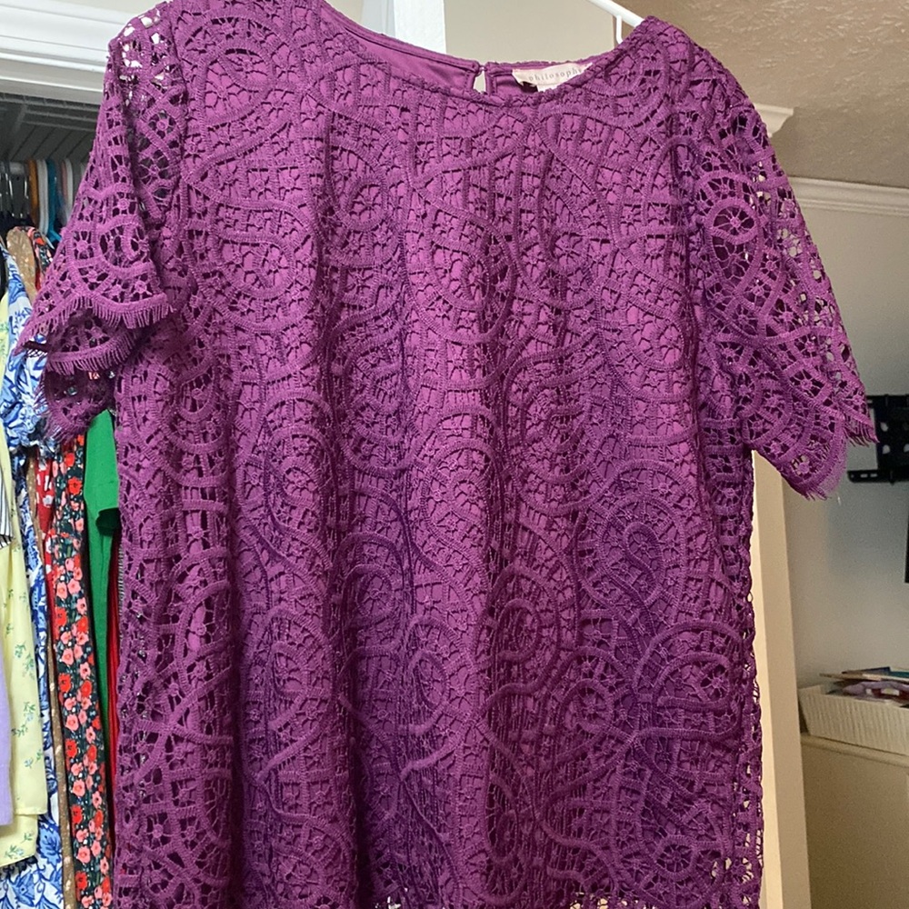 Philosophy Lace Top